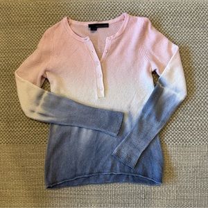 360 Cashmere Sweater | Ombre | Size S